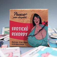 Albi - pexeso Erotické rekordy